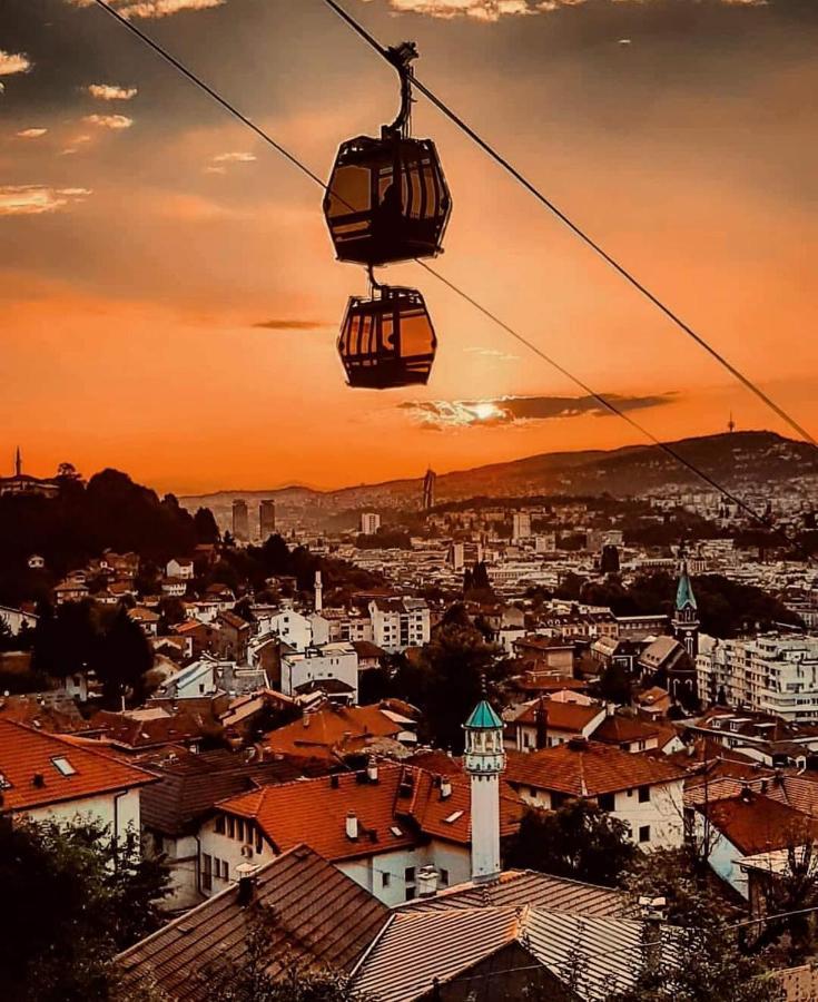 Sarajevo, Stari Grad, Apartment 外观 照片